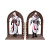 NEMESIS NOW ASSASSIN'S CREED EZIO AND ALTAIR BOOKEND 24 CM