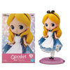 BANPRESTO Disney Q Posket Mini Figure Alice GLITTER Version 14 cm