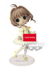 BANPRESTO Cardcaptor Sakura Q Posket Mini Figure Sakura Kinomoto Ver. A Vol. 3 14 cm