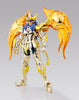 BANDAI I CAVALIERI DELLO ZODIACO Saint Seiya Soul of Gold SCME Action Figure Scorpion Miro MILO SCORPIO (God Cloth) 18 cm
