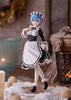 GOOD SMILE COMPANY Re: Zero Starting Life in Another World PVC Statue Pop Up Parade Rem: Ice Season Ver. 17 cm