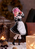 GOOD SMILE COMPANY Re: Zero Starting Life in Another World PVC Statue Pop Up Parade Ram: Ice Season Ver. 17 cm