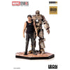 IRON STUDIOS Marvel Comics Statue 1/10 Iron Man Mark I CCXP 2019 Exclusive 21 cm