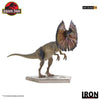 IRON STUDIOS Jurassic Park Art Scale Statue 1/10 Dilophosaurus 18 cm
