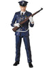 MEDICOM The Dark Knight MAF EX Action Figure Joker Cop Ver. 16 cm