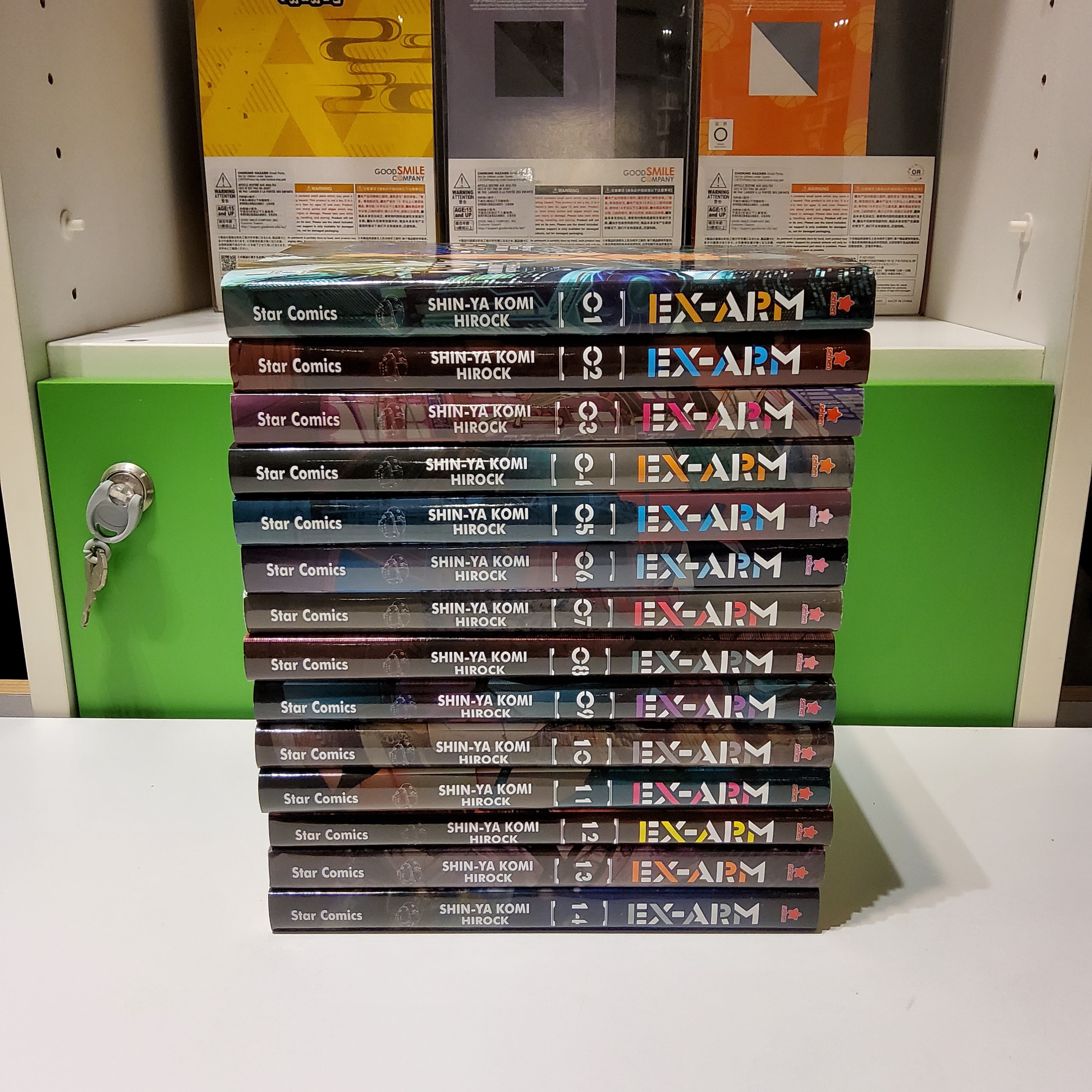 Ex-Arm 1-14 (Serie Completa)
