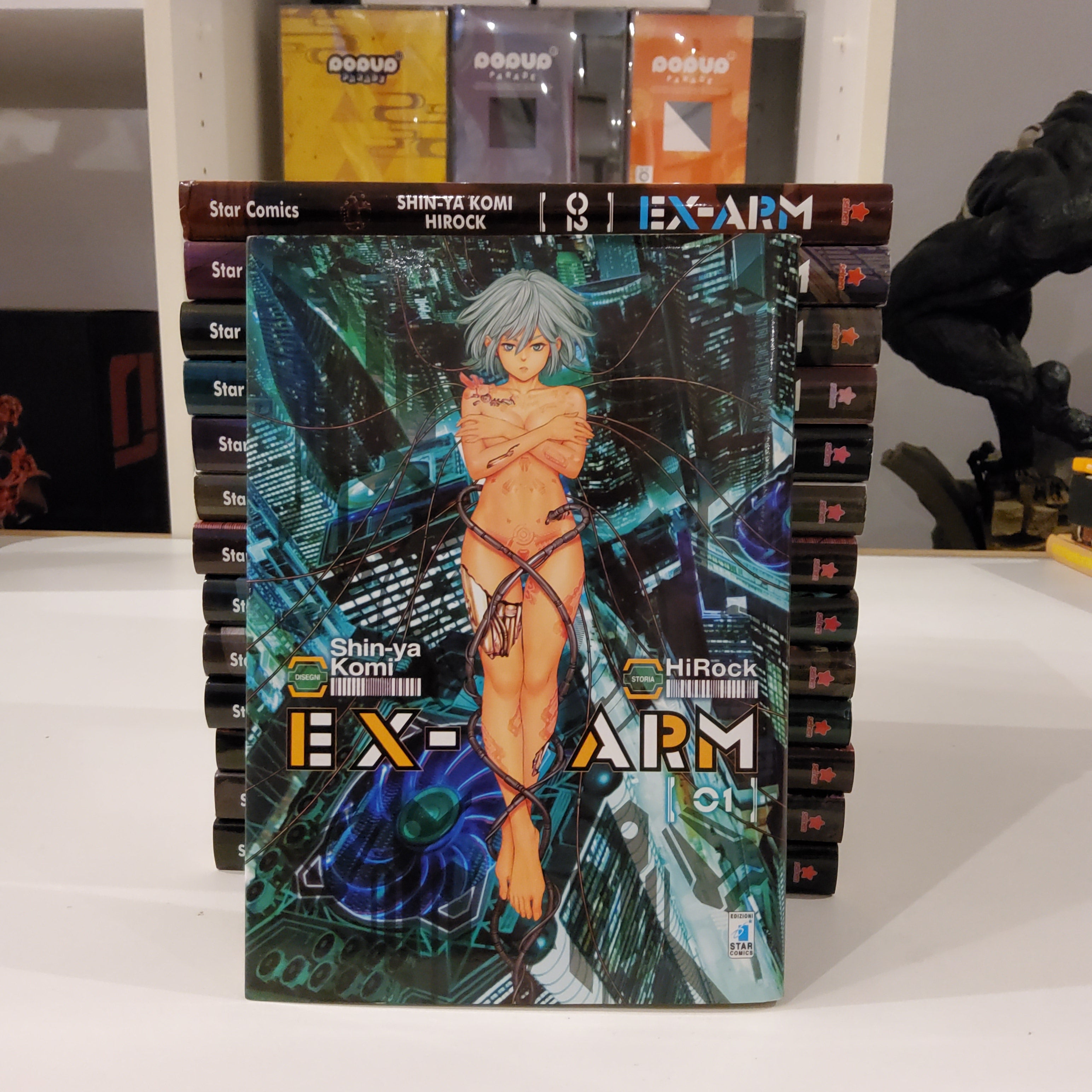 Ex-Arm 1-14 (Serie Completa)
