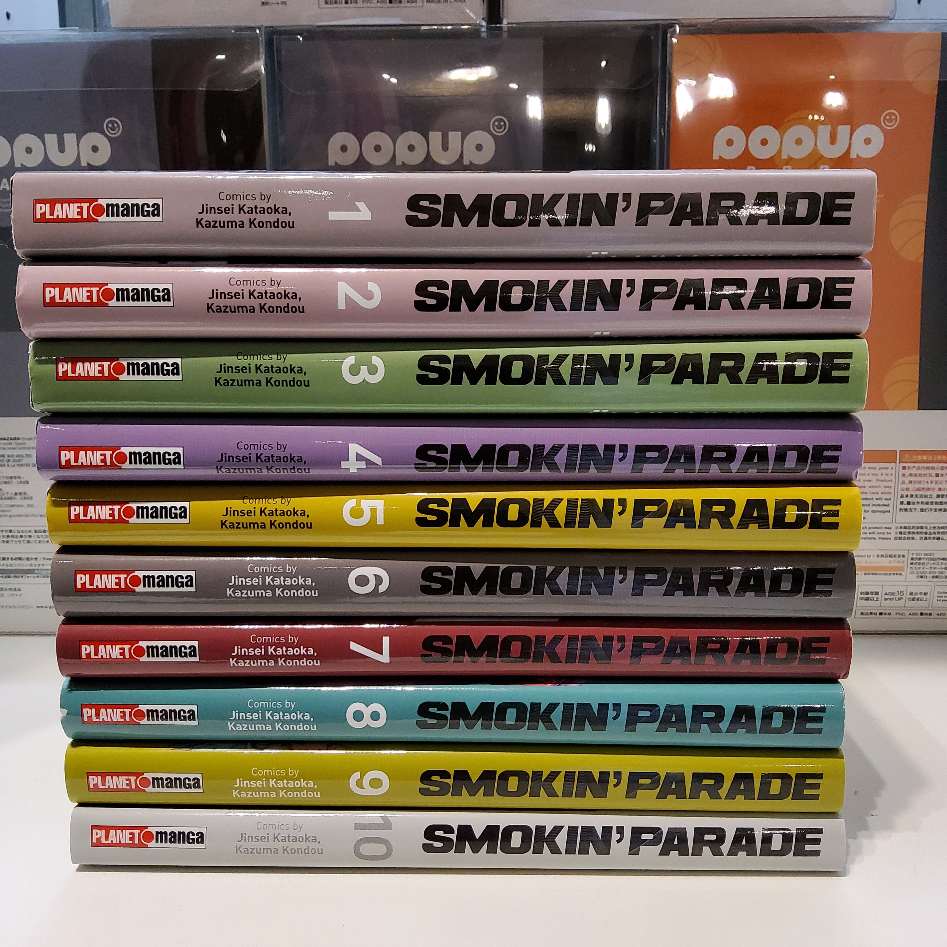 Smokin' Parade 1-10 (Serie Completa Usata)