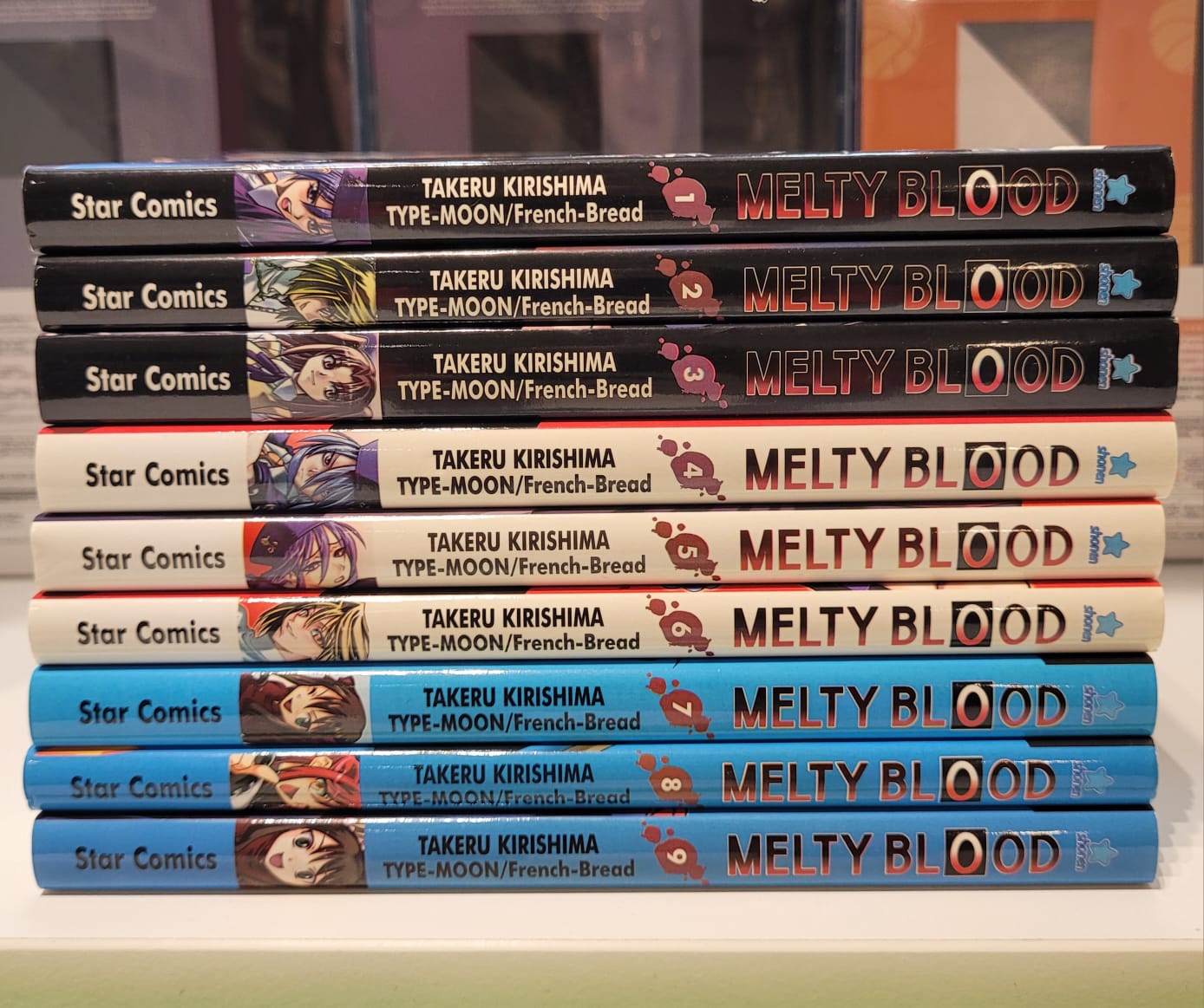 Melty Blood 1-9 (Serie Completa Usata)