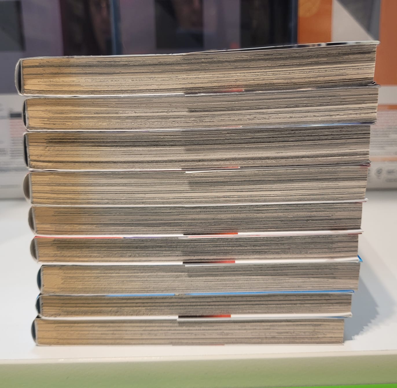 Melty Blood 1-9 (Serie Completa Usata)
