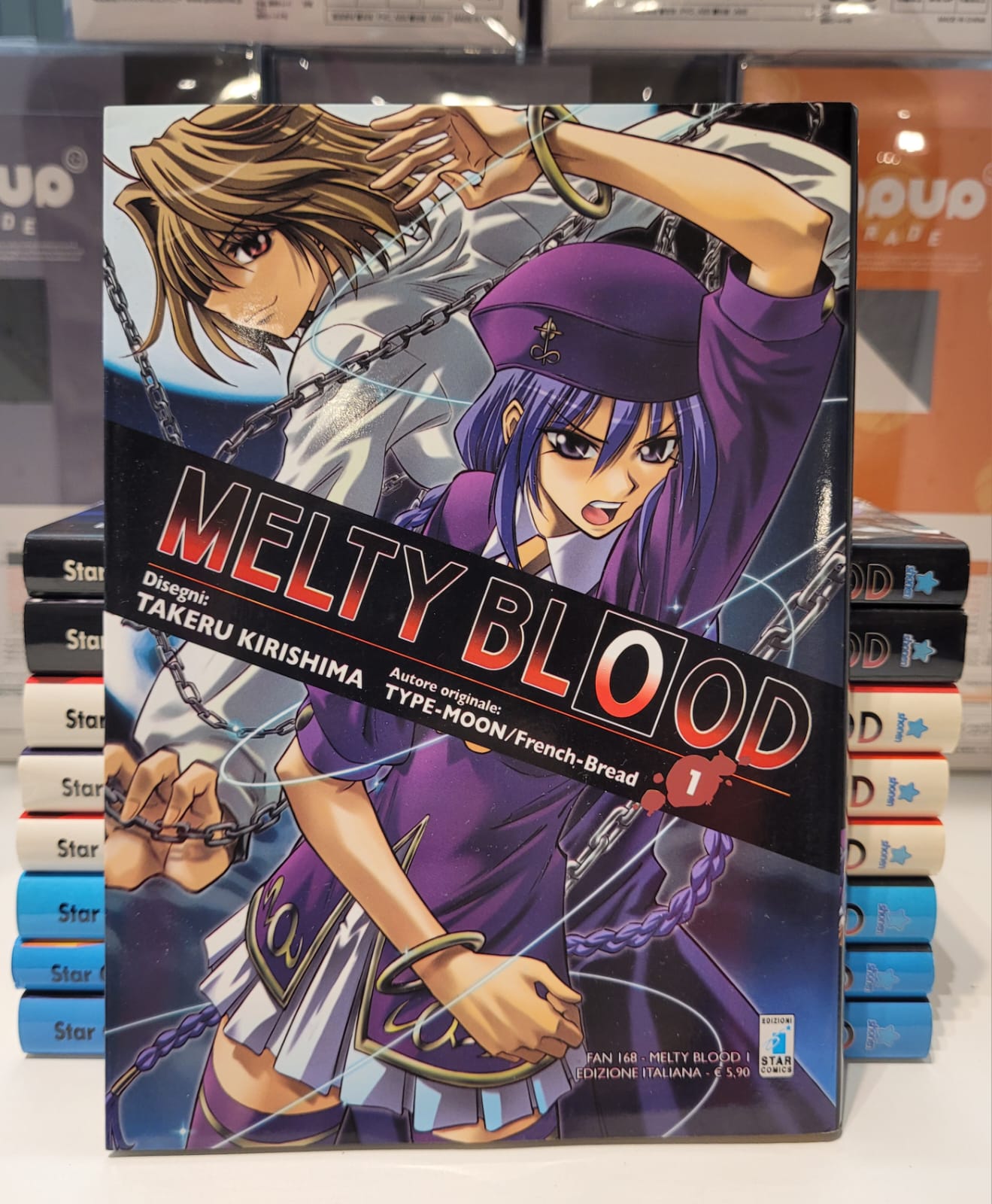 Melty Blood 1-9 (Serie Completa Usata)