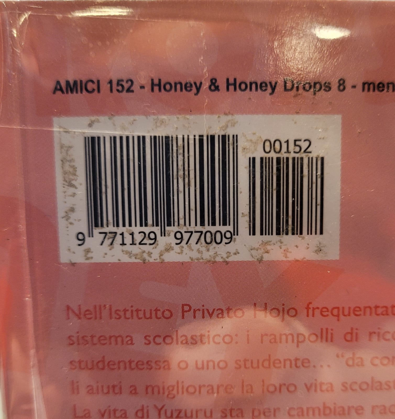 Honey & Honey Drops 1-8 (Serie Completa Usata)