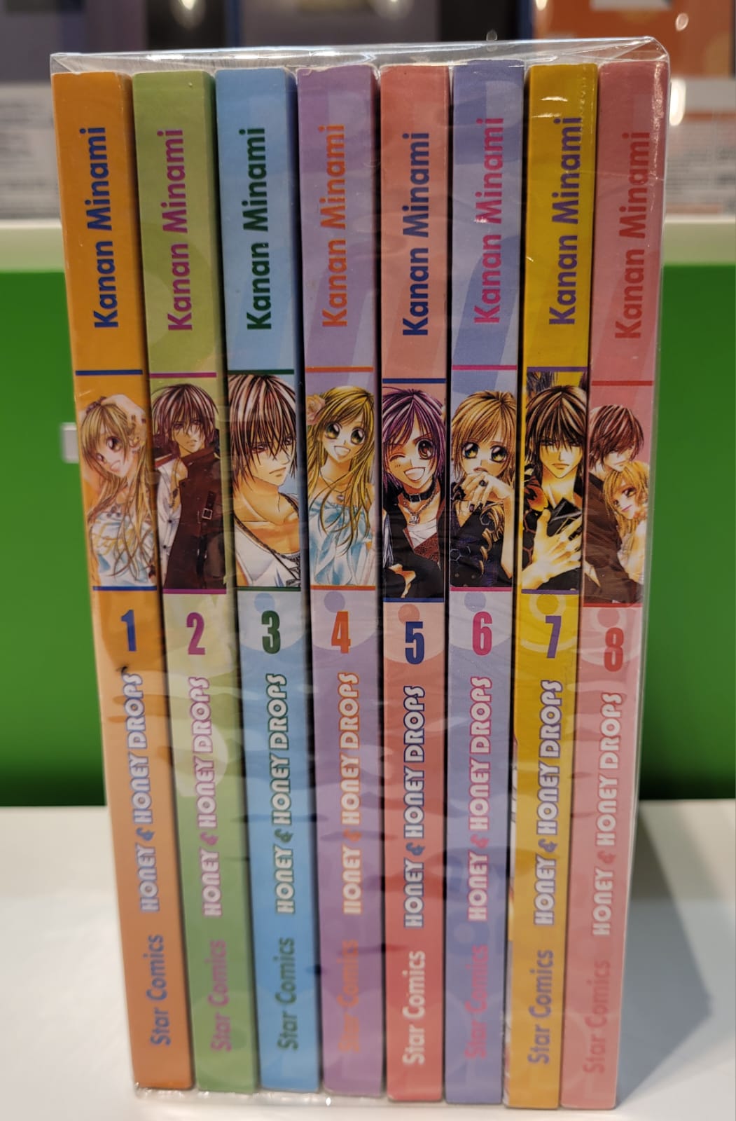 Honey & Honey Drops 1-8 (Serie Completa Usata)