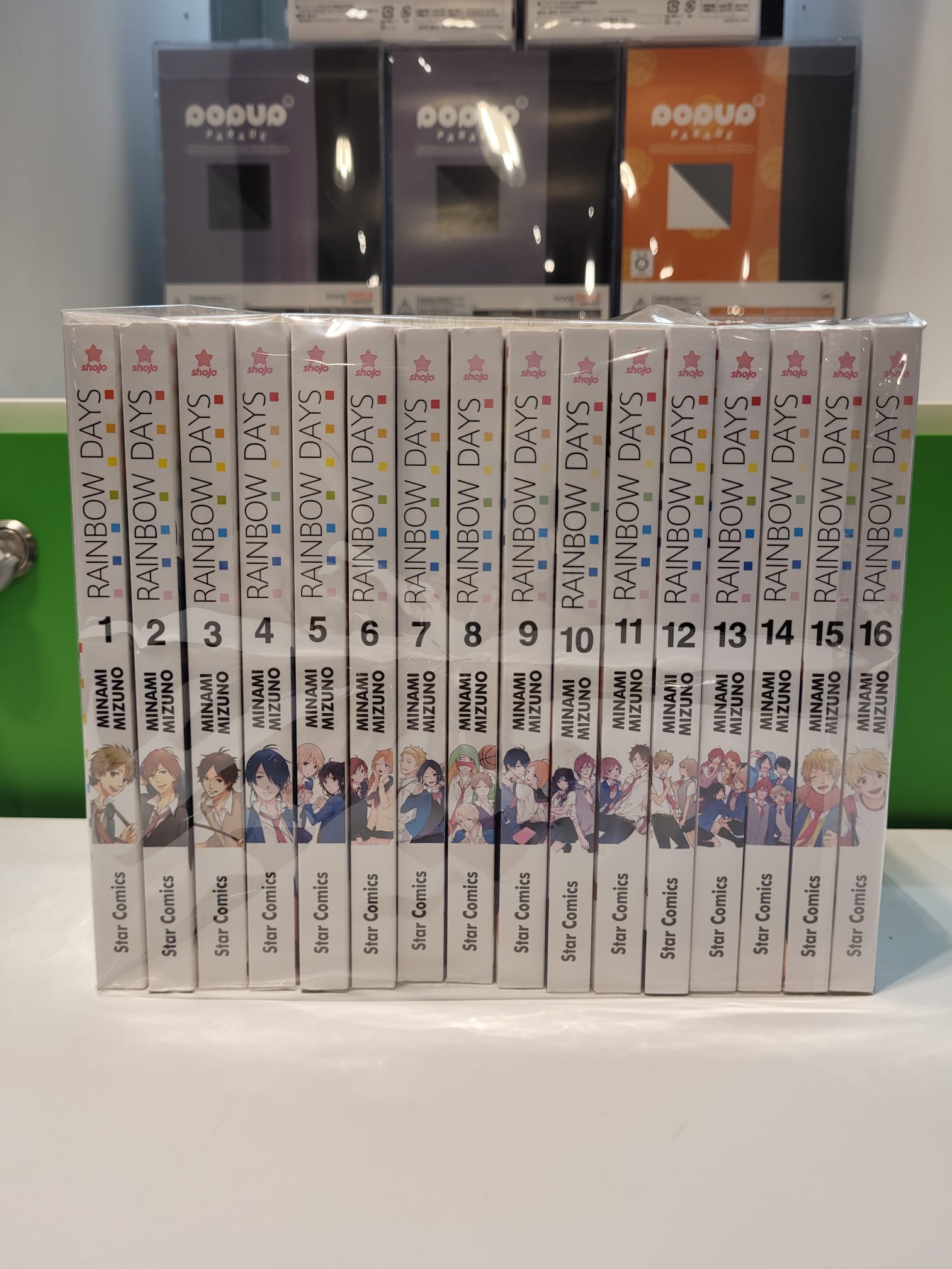 Rainbow Days 1-16 (Serie Completa)