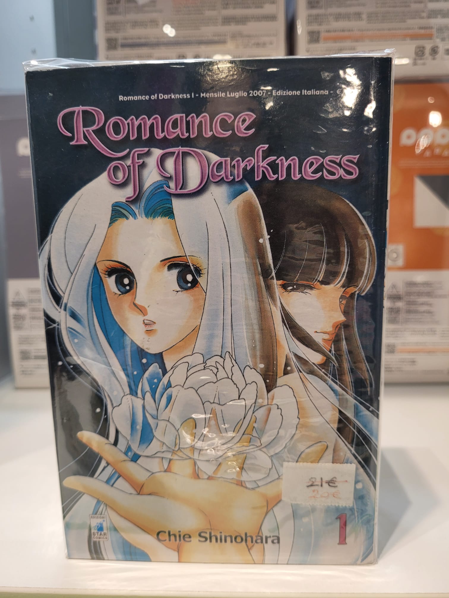 Romance of Darkness 1-5 (Serie Completa)