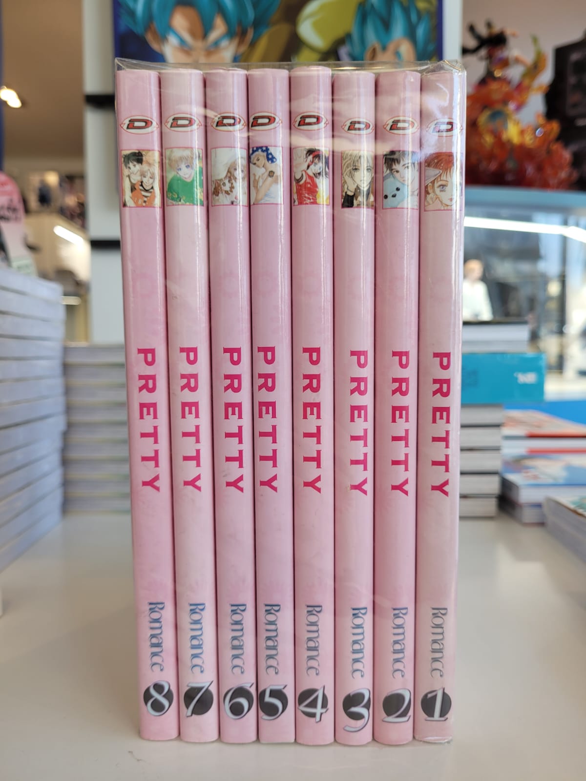 Pretty 1-8 (Serie Completa)