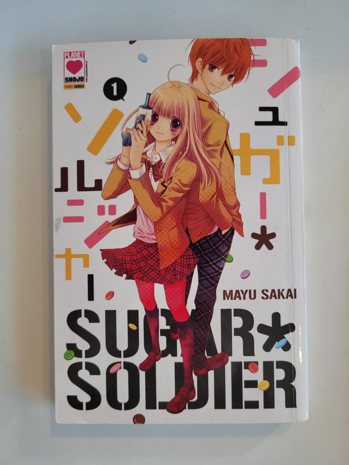 Sugar Soldier 1-10 (Serie Completa Usata)