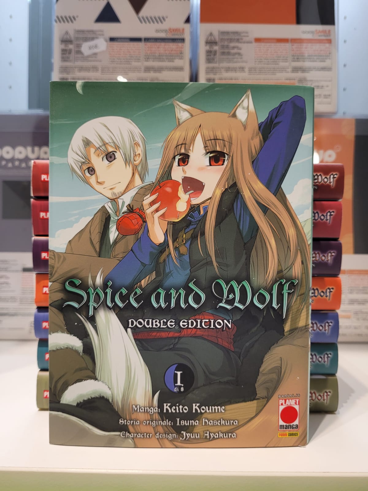 Spice & Wolf Double Edition 1-8 (Serie Completa)