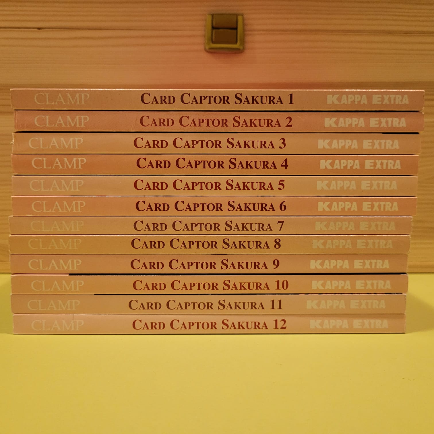Card Captor Sakura 1-12 (Serie Completa Usata)
