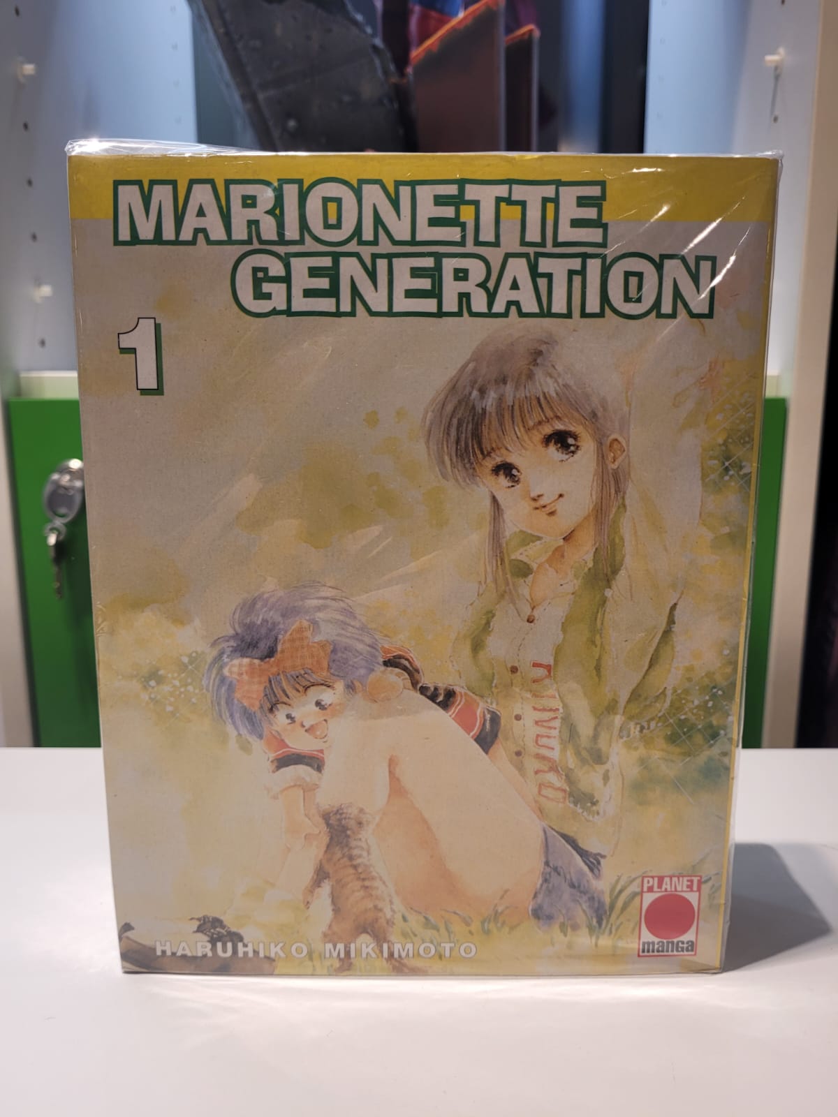 Marionette Generation 1-5 (Serie Completa)