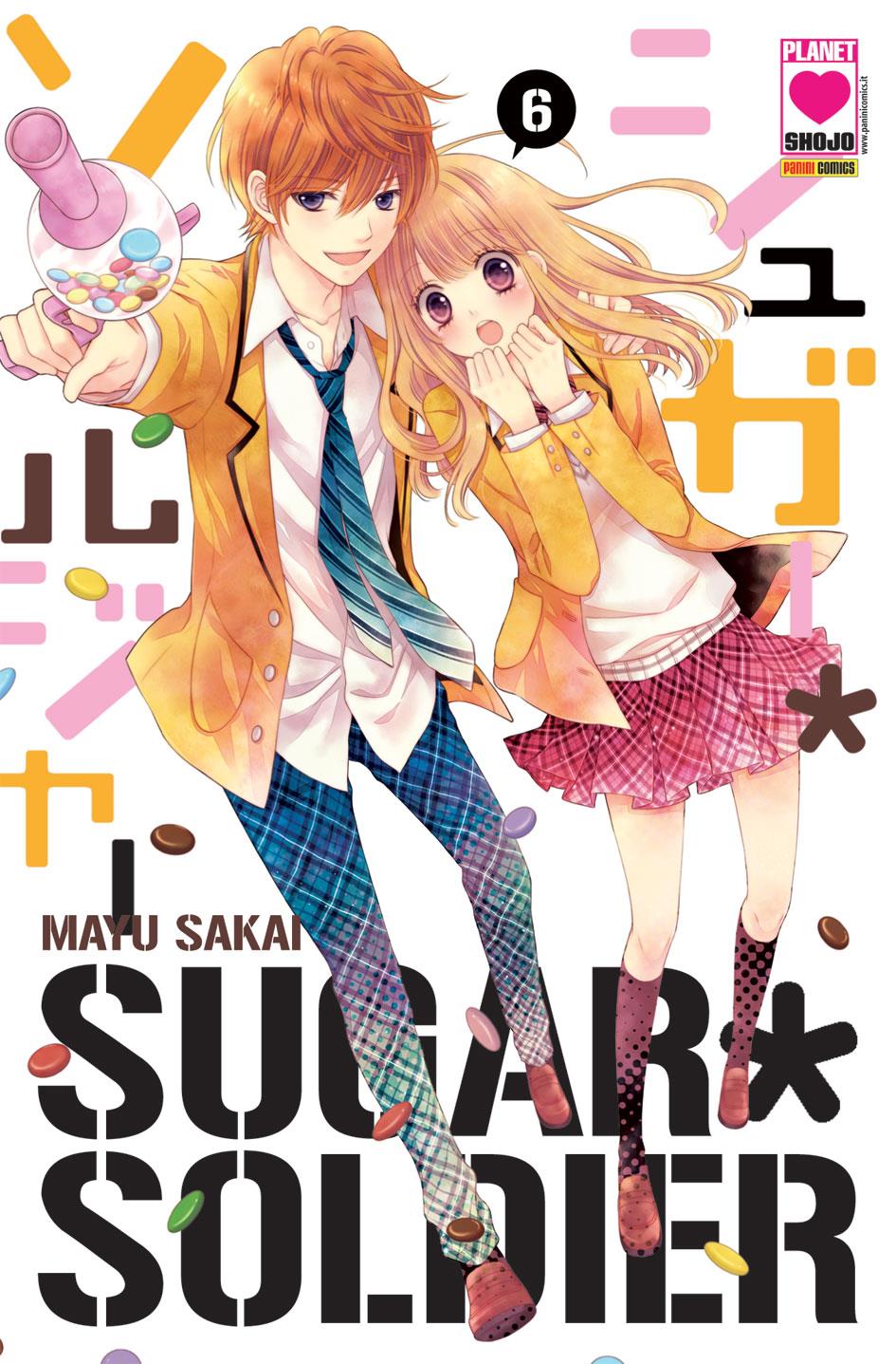 Sugar Soldier 1-10 (Serie Completa Usata)