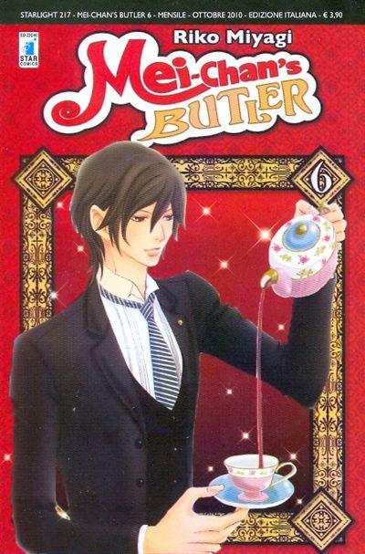 Mei-chan's Butler 1-20 (Serie Completa Usata)