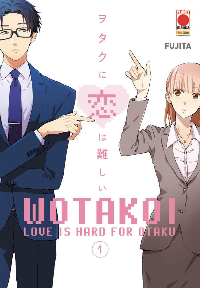 Wotakoi - Love is Hard for Otaku 1-11 (Serie Completa)