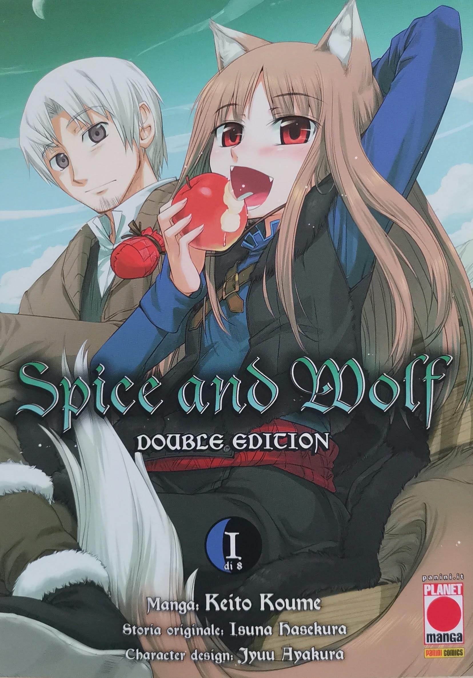 Spice & Wolf Double Edition 1-8 (Serie Completa)