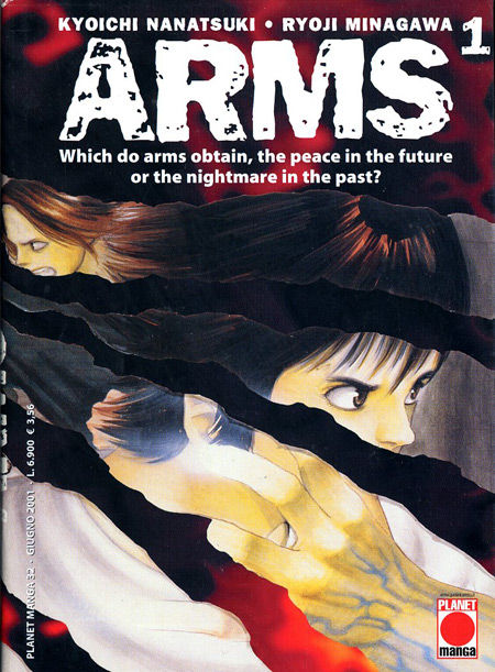 ARMS 1-22 (Serie Completa Usata)