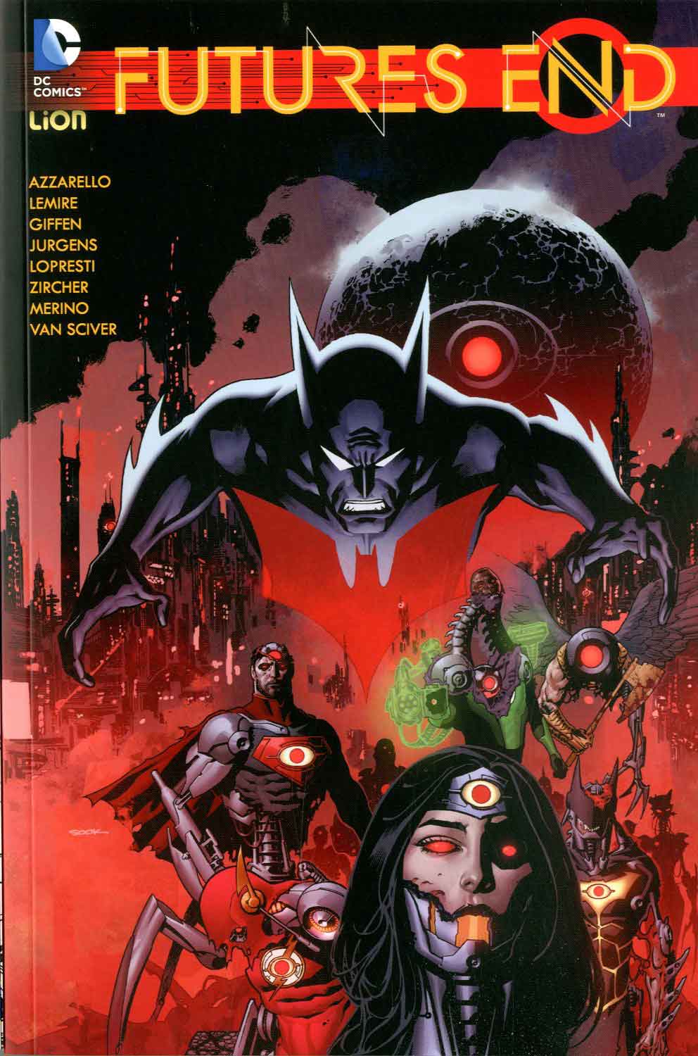 Futures End 1-10 (Serie Completa)