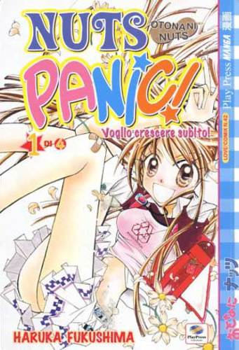 Nuts Panic 1-4 (Serie Completa)