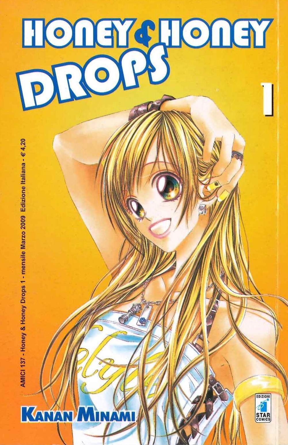 Honey & Honey Drops 1-8 (Serie Completa Usata)
