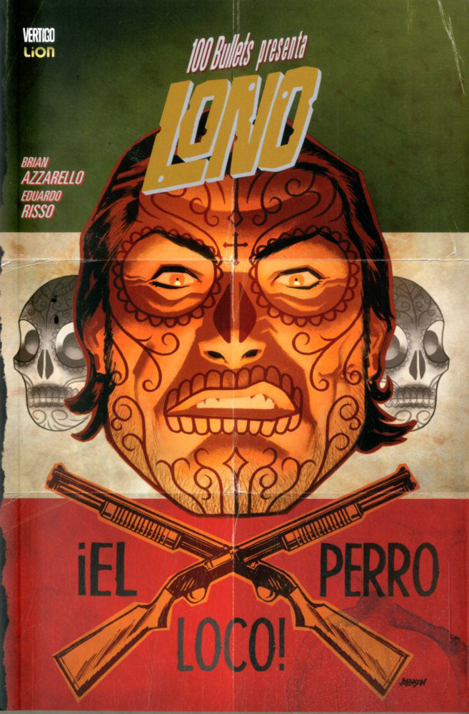 100 Bullets Presenta: Lono 1-2 (Serie Completa)