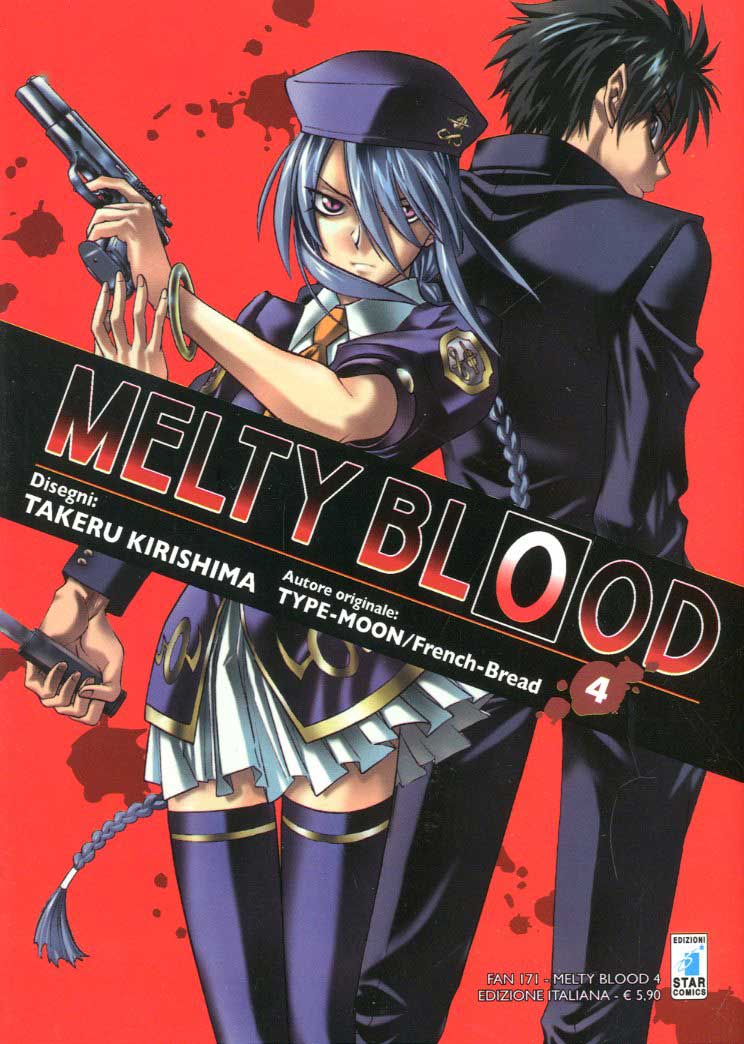 Melty Blood 1-9 (Serie Completa Usata)