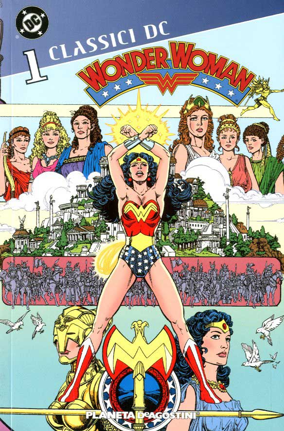 Wonder Woman di G. Perez 1-4 (Serie Completa)